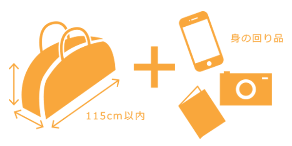 flight baggage size